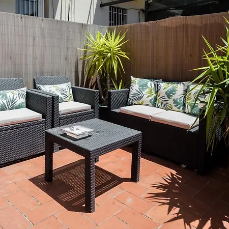 Apartment Magic With Private Terrace *