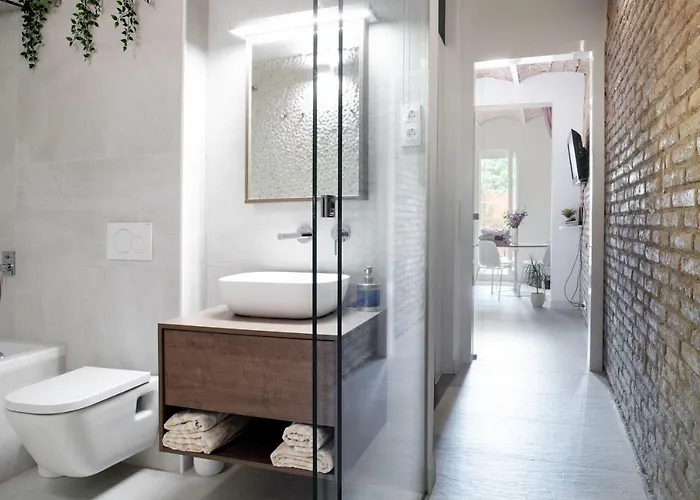 דירה Magic With Private Terrace